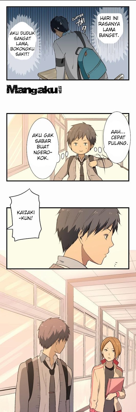 ReLife Chapter 15 Gambar 14